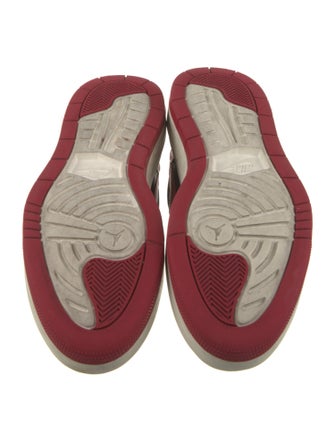 Nike Leather Colorblock Pattern Athletic Sneakers