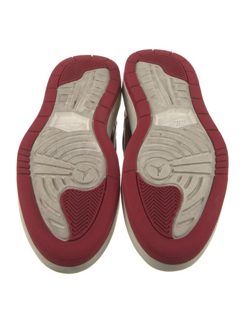 Nike Leather Colorblock Pattern Athletic Sneakers