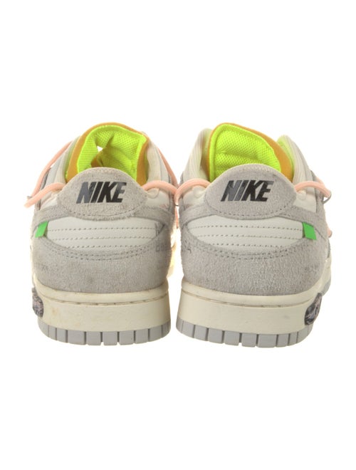 Nike Leather Printed Sneakers