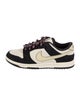 Nike Suede Colorblock Pattern Athletic Sneakers