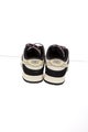 Nike Suede Colorblock Pattern Athletic Sneakers