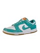 Nike Leather Colorblock Pattern Athletic Sneakers