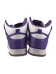 Nike Leather Colorblock Pattern Sneakers