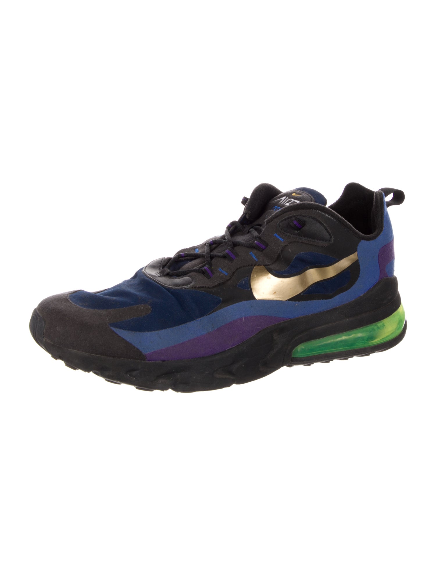 Nike Colorblock Pattern Athletic Sneakers