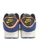Nike Suede Colorblock Pattern Athletic Sneakers