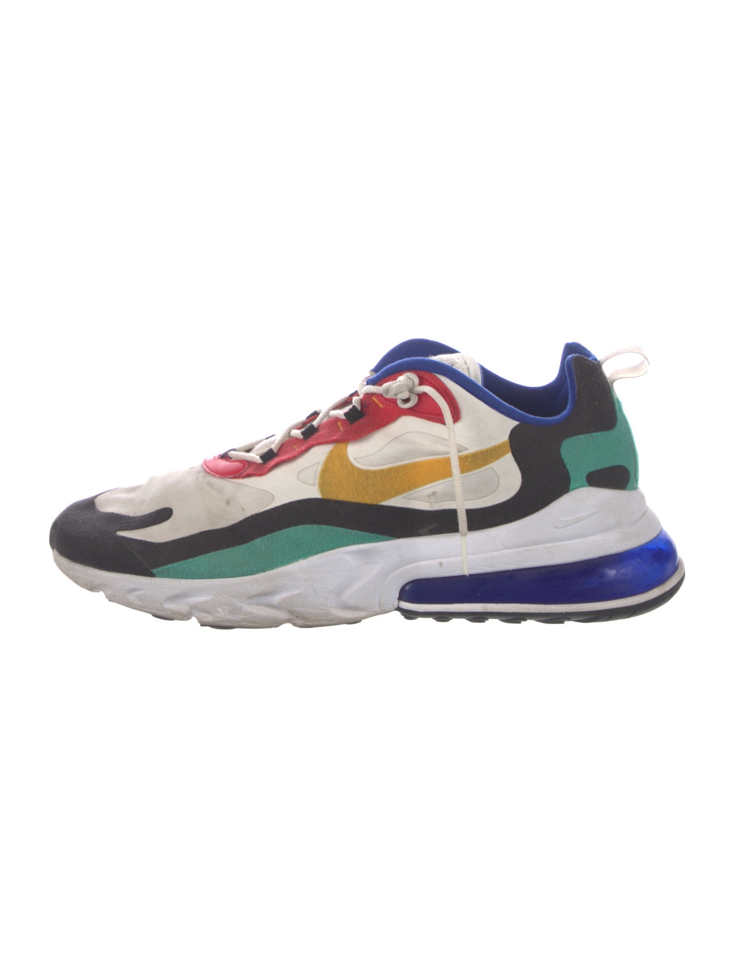 Nike Air Max 270 React 'Bauhaus' Athletic Sneakers