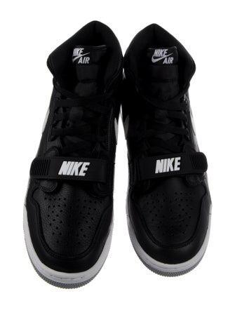 Nike Leather Printed Sneakers