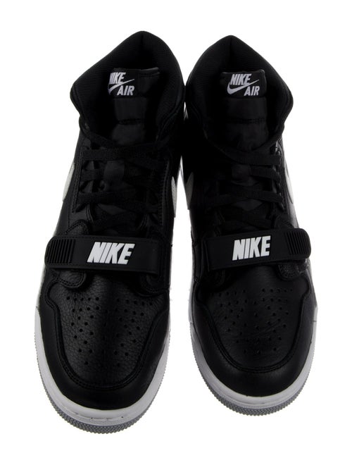 Nike Leather Printed Sneakers