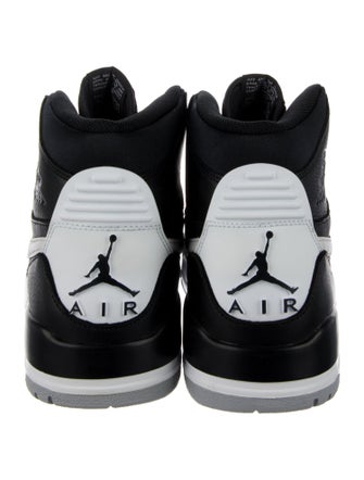 Nike Leather Printed Sneakers