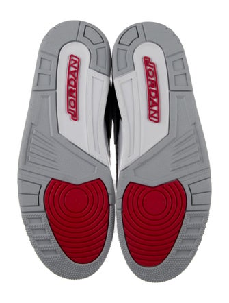 Nike Leather Printed Sneakers