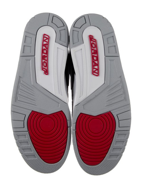 Nike Leather Printed Sneakers