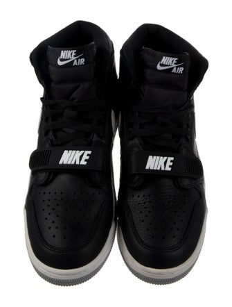 Nike Leather Printed Sneakers