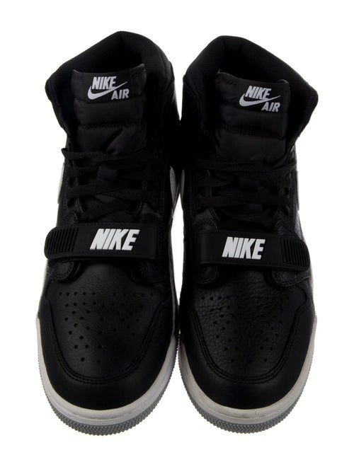 Nike Leather Printed Sneakers