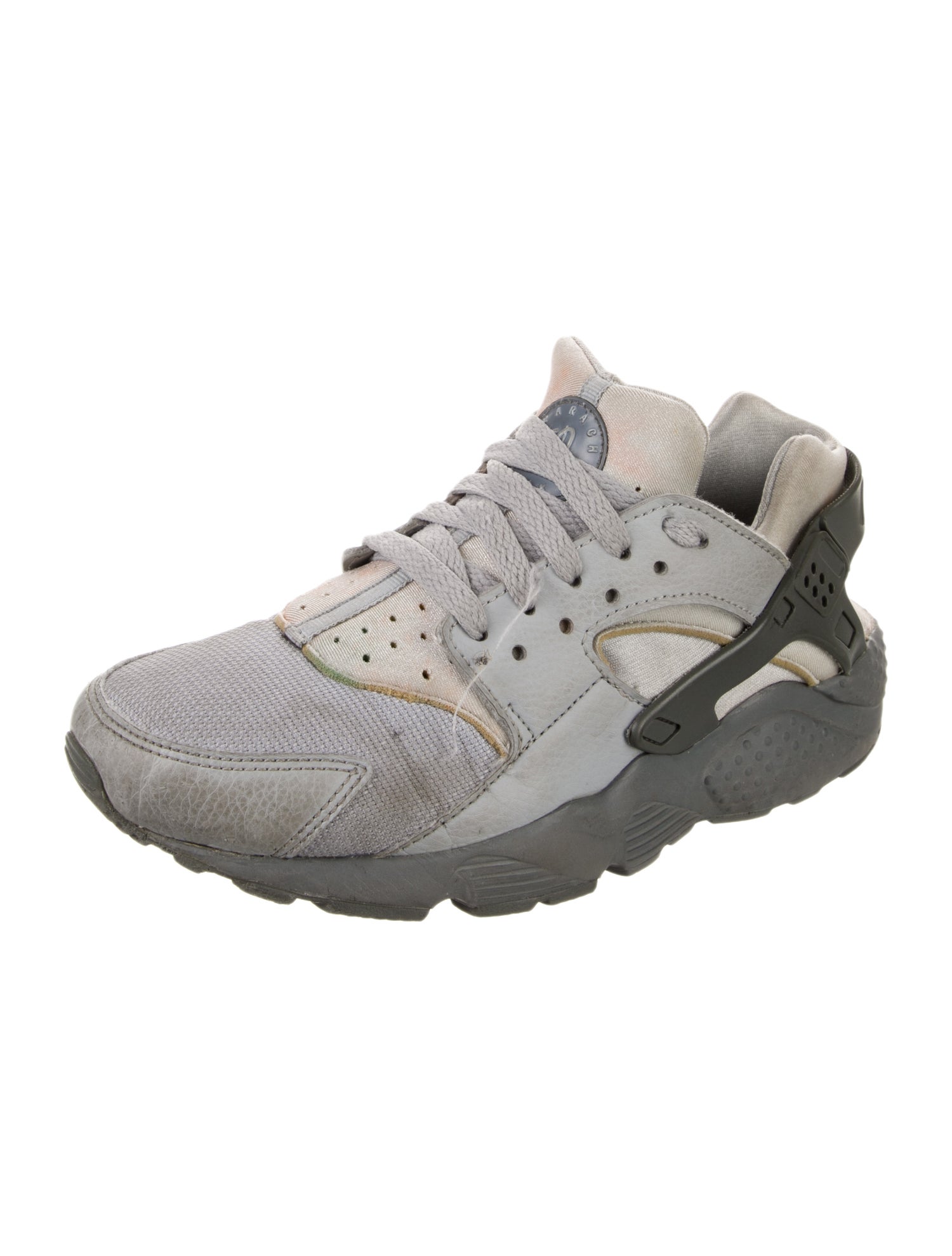 Nike Leather Printed Sneakers