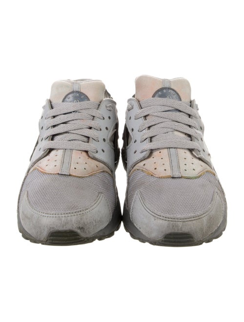 Nike Leather Printed Sneakers