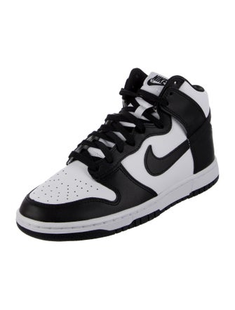 Nike Leather Colorblock Pattern Athletic Sneakers