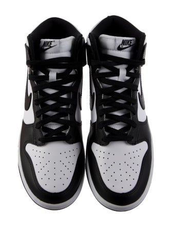 Nike Leather Colorblock Pattern Athletic Sneakers