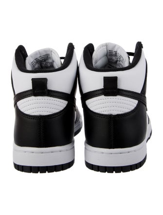 Nike Leather Colorblock Pattern Athletic Sneakers