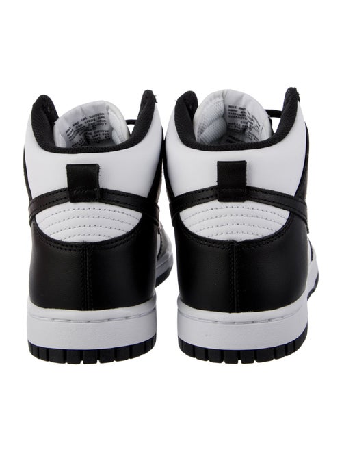 Nike Leather Colorblock Pattern Athletic Sneakers