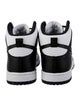 Nike Leather Colorblock Pattern Athletic Sneakers