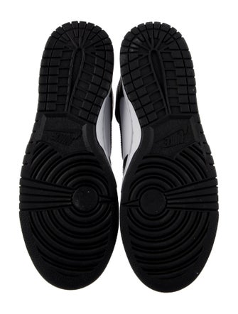 Nike Leather Colorblock Pattern Athletic Sneakers