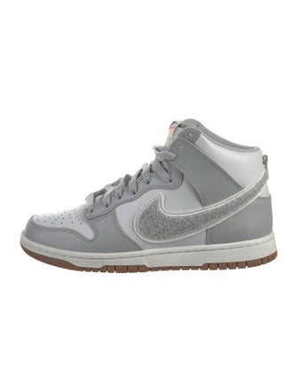 Nike Leather Athletic Sneakers