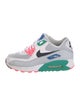 Nike Leather Colorblock Pattern Sneakers