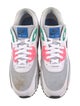 Nike Leather Colorblock Pattern Sneakers