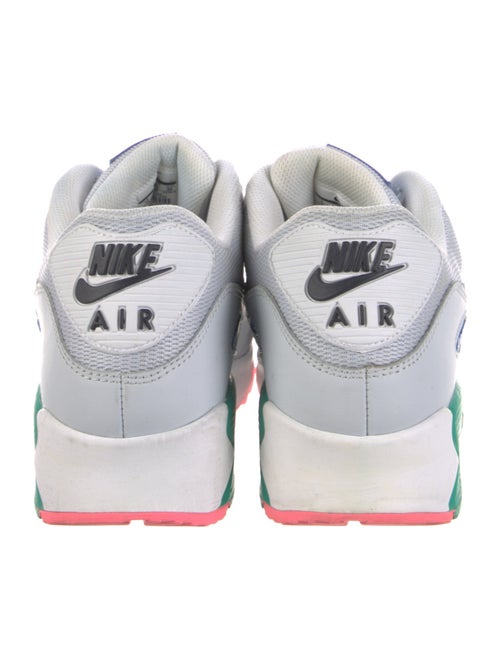 Nike Leather Colorblock Pattern Sneakers