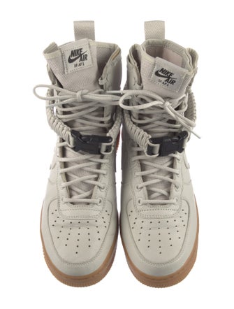 Nike Leather Athletic Sneakers