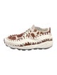 Nike Calf Hair Animal Print Athletic Sneakers