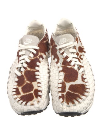 Nike Calf Hair Animal Print Athletic Sneakers