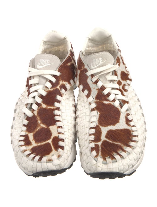 Nike Calf Hair Animal Print Athletic Sneakers