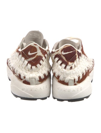 Nike Calf Hair Animal Print Athletic Sneakers