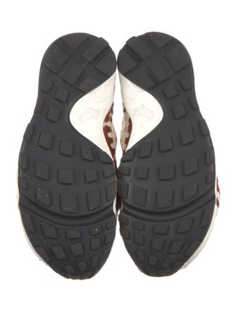 Nike Calf Hair Animal Print Athletic Sneakers