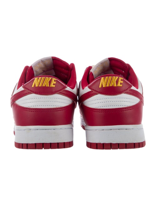 Nike Leather Colorblock Pattern Athletic Sneakers