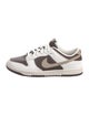 Nike Leather Colorblock Pattern Athletic Sneakers