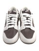 Nike Leather Colorblock Pattern Athletic Sneakers