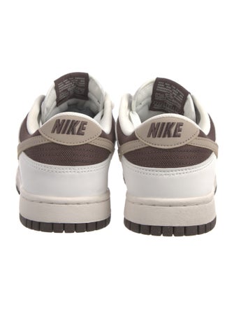 Nike Leather Colorblock Pattern Athletic Sneakers