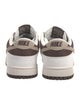Nike Leather Colorblock Pattern Athletic Sneakers