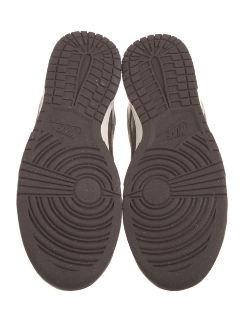 Nike Leather Colorblock Pattern Athletic Sneakers