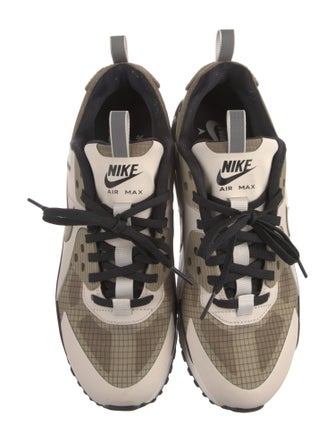 Nike Leather Printed Athletic Sneakers