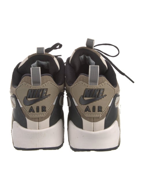 Nike Leather Printed Athletic Sneakers