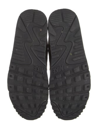 Nike Leather Printed Athletic Sneakers