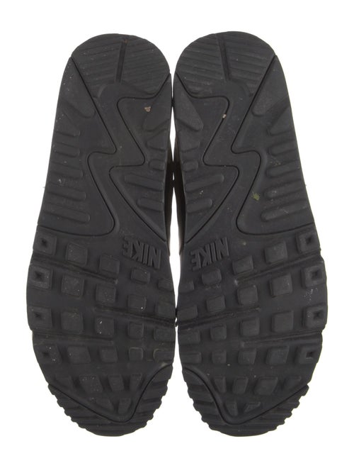 Nike Leather Printed Athletic Sneakers