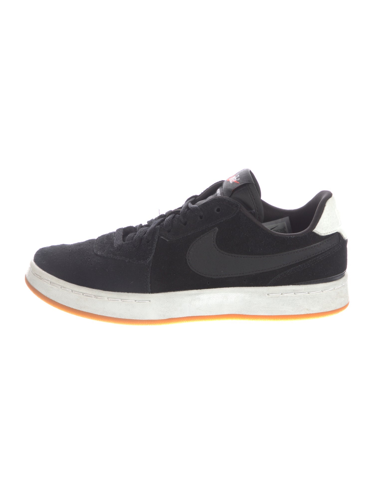 Nike Suede Athletic Sneakers