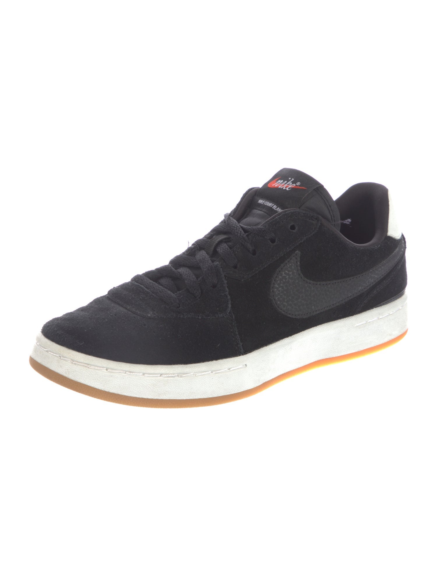 Nike Suede Athletic Sneakers