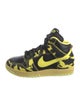 Nike Leather Tie-Dye Print Sneakers