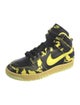 Nike Leather Tie-Dye Print Sneakers