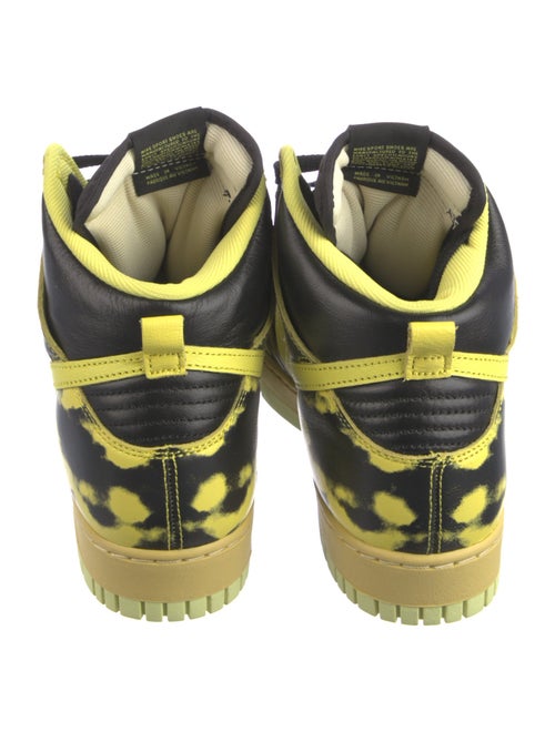 Nike Leather Tie-Dye Print Sneakers